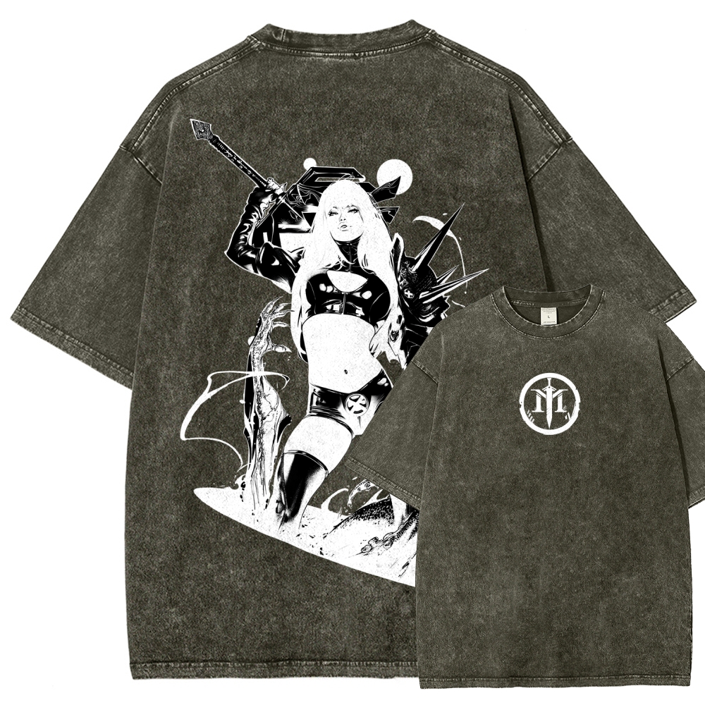 Unisex Fit Washed T-Shirt 2509007484