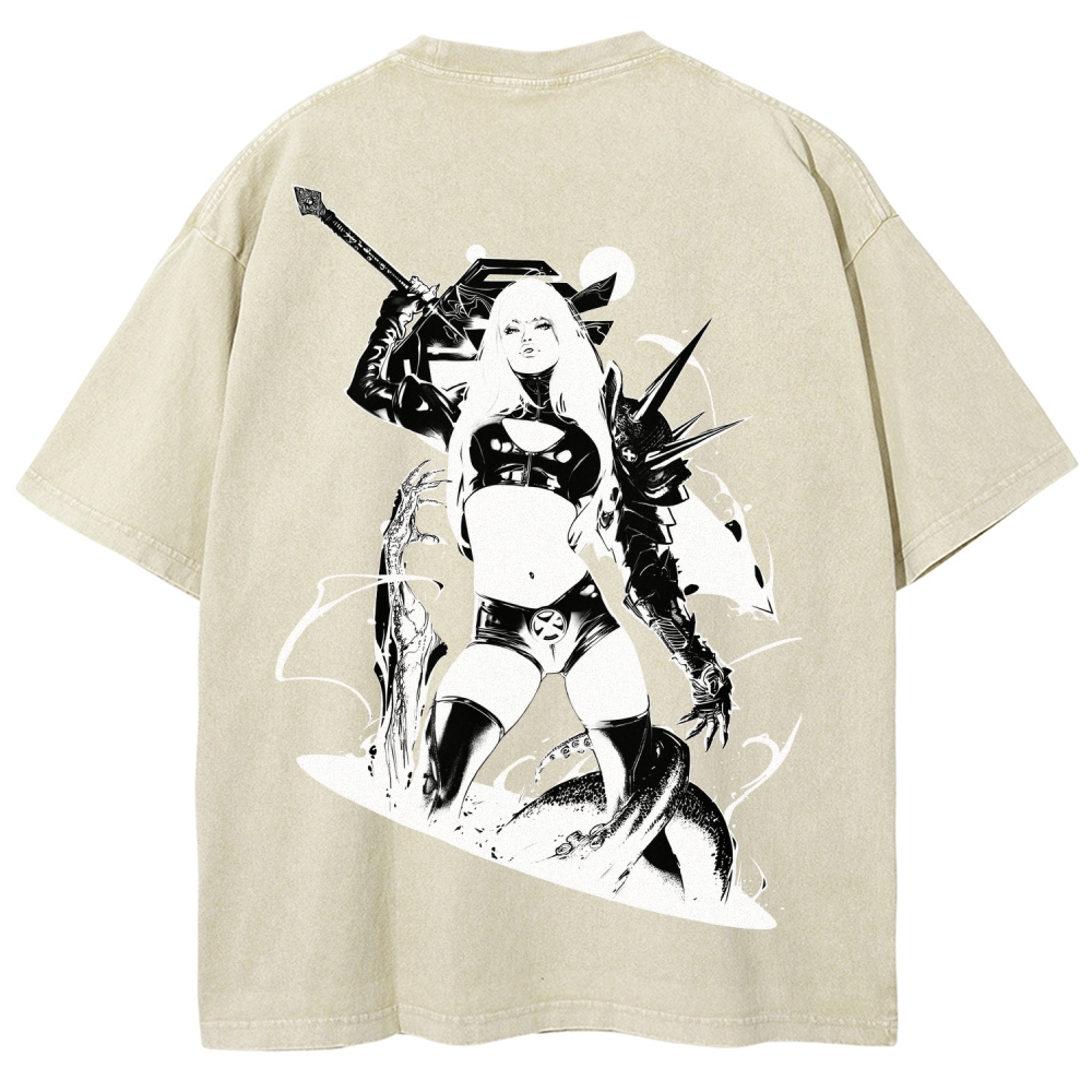 Unisex Fit Washed T-Shirt 2509007484