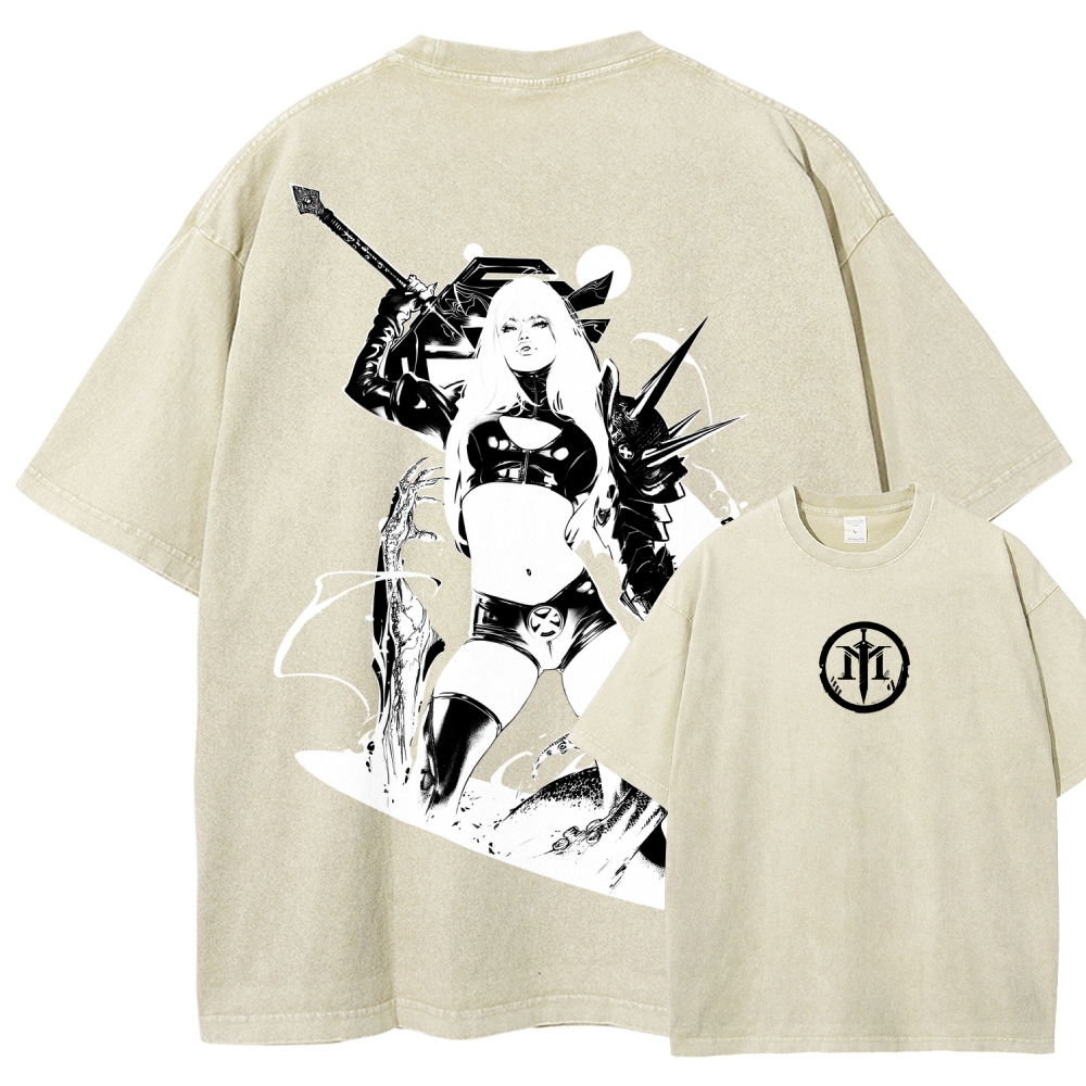 Unisex Fit Washed T-Shirt 2509007484