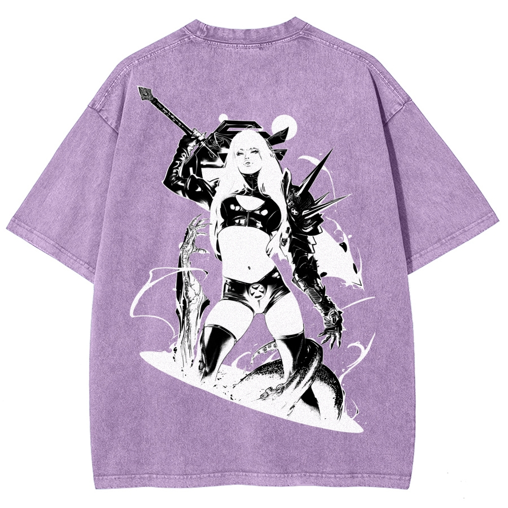 Unisex Fit Washed T-Shirt 2509007484