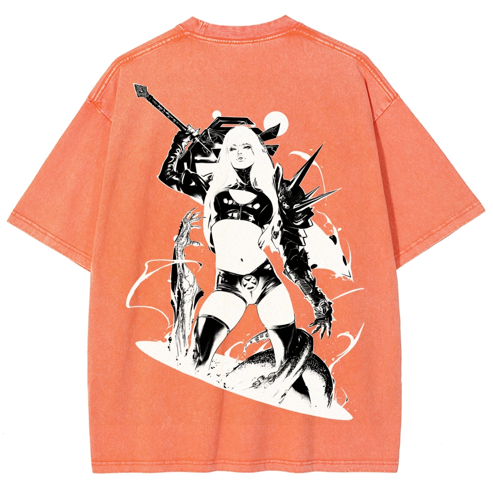 Unisex Fit Washed T-Shirt 2509007484