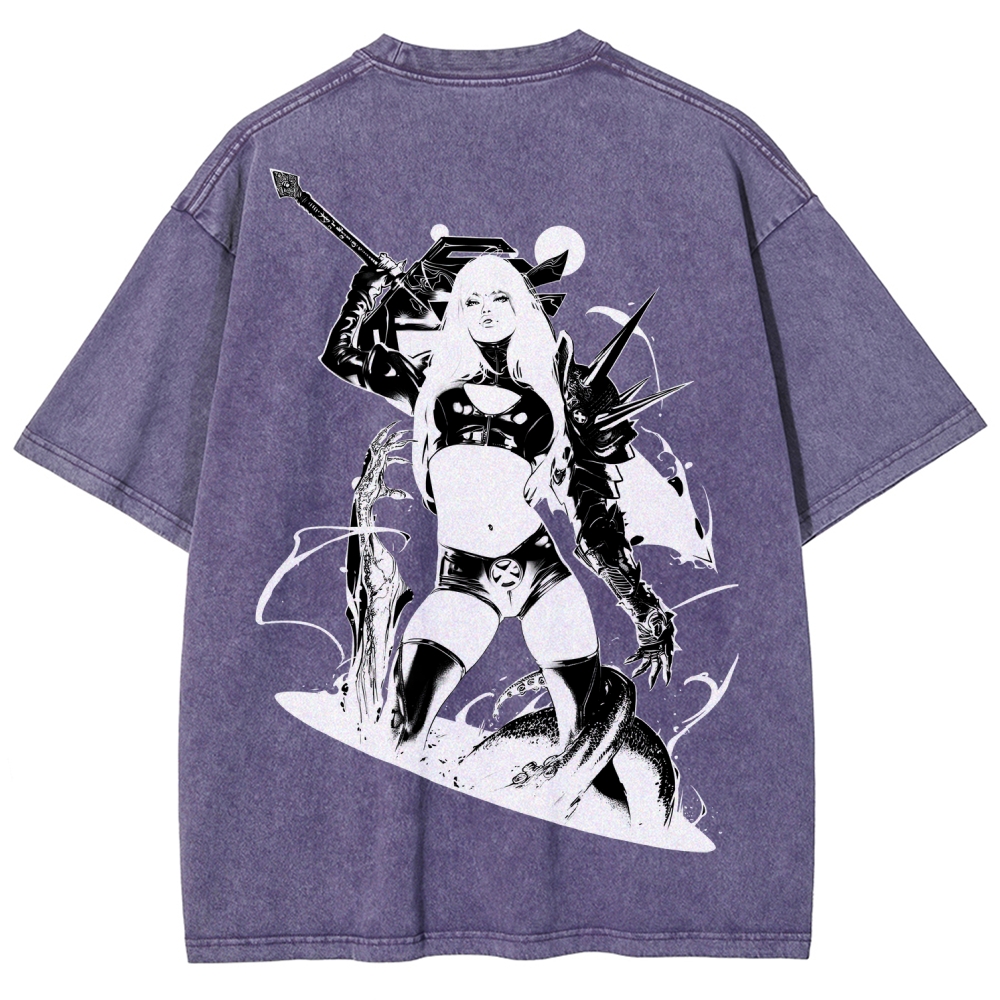 Unisex Fit Washed T-Shirt 2509007484