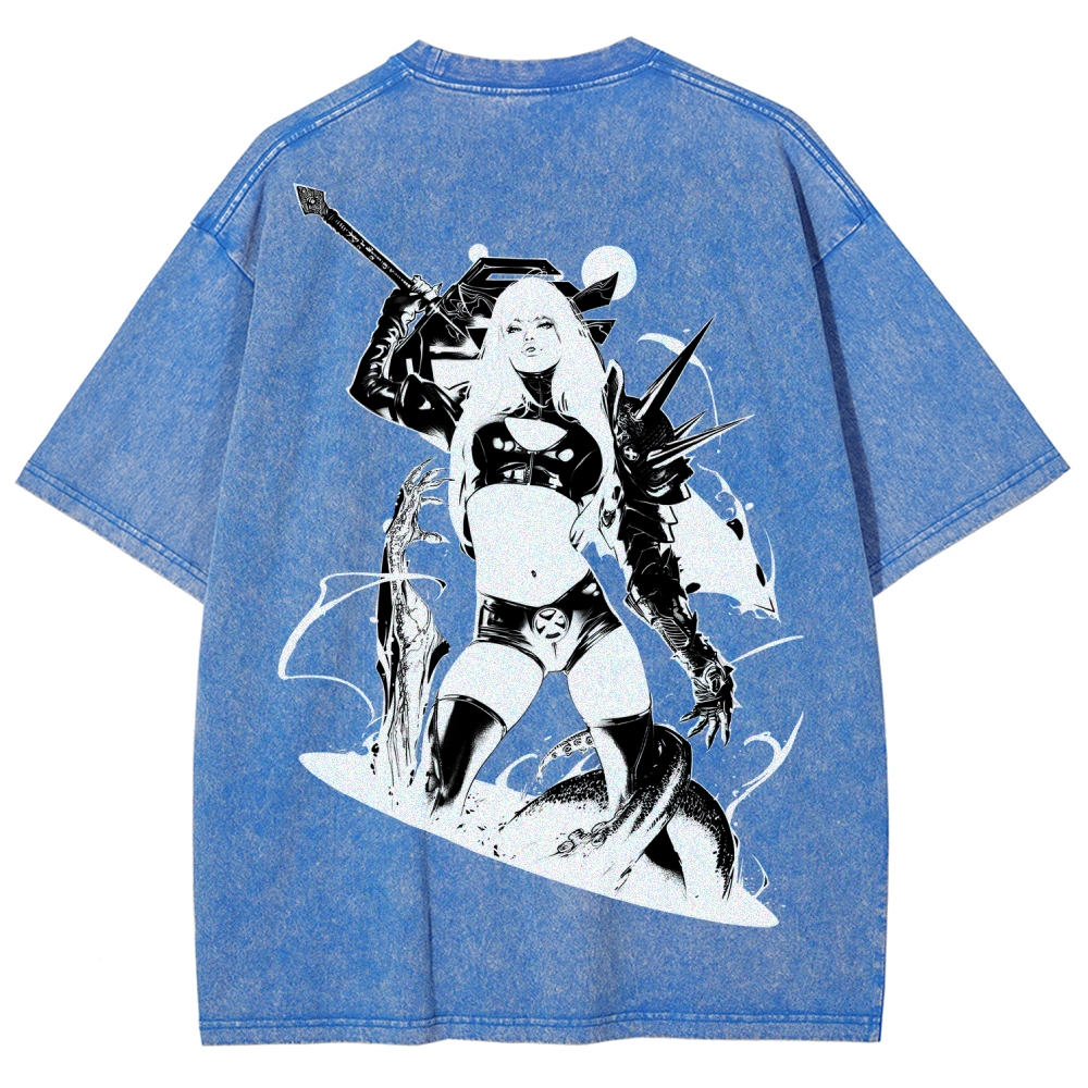 Unisex Fit Washed T-Shirt 2509007484