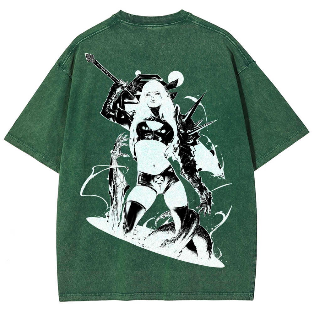 Unisex Fit Washed T-Shirt 2509007484