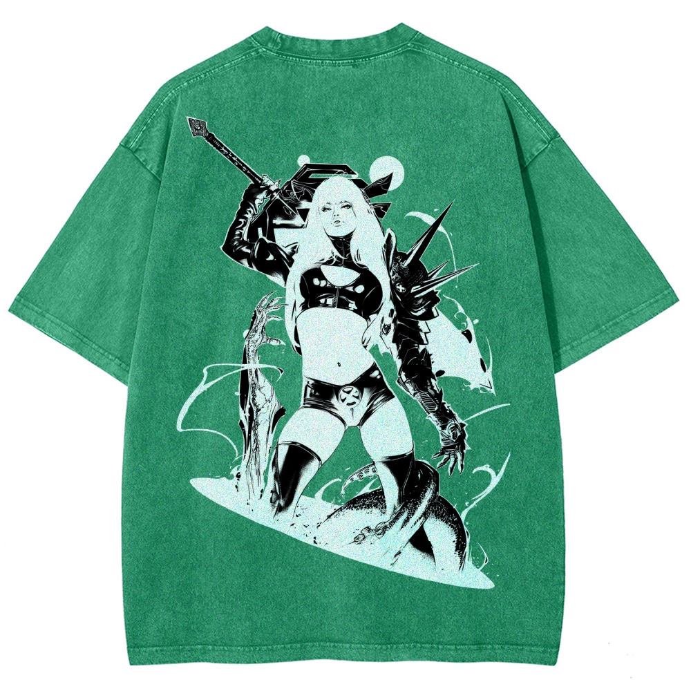 Unisex Fit Washed T-Shirt 2509007484