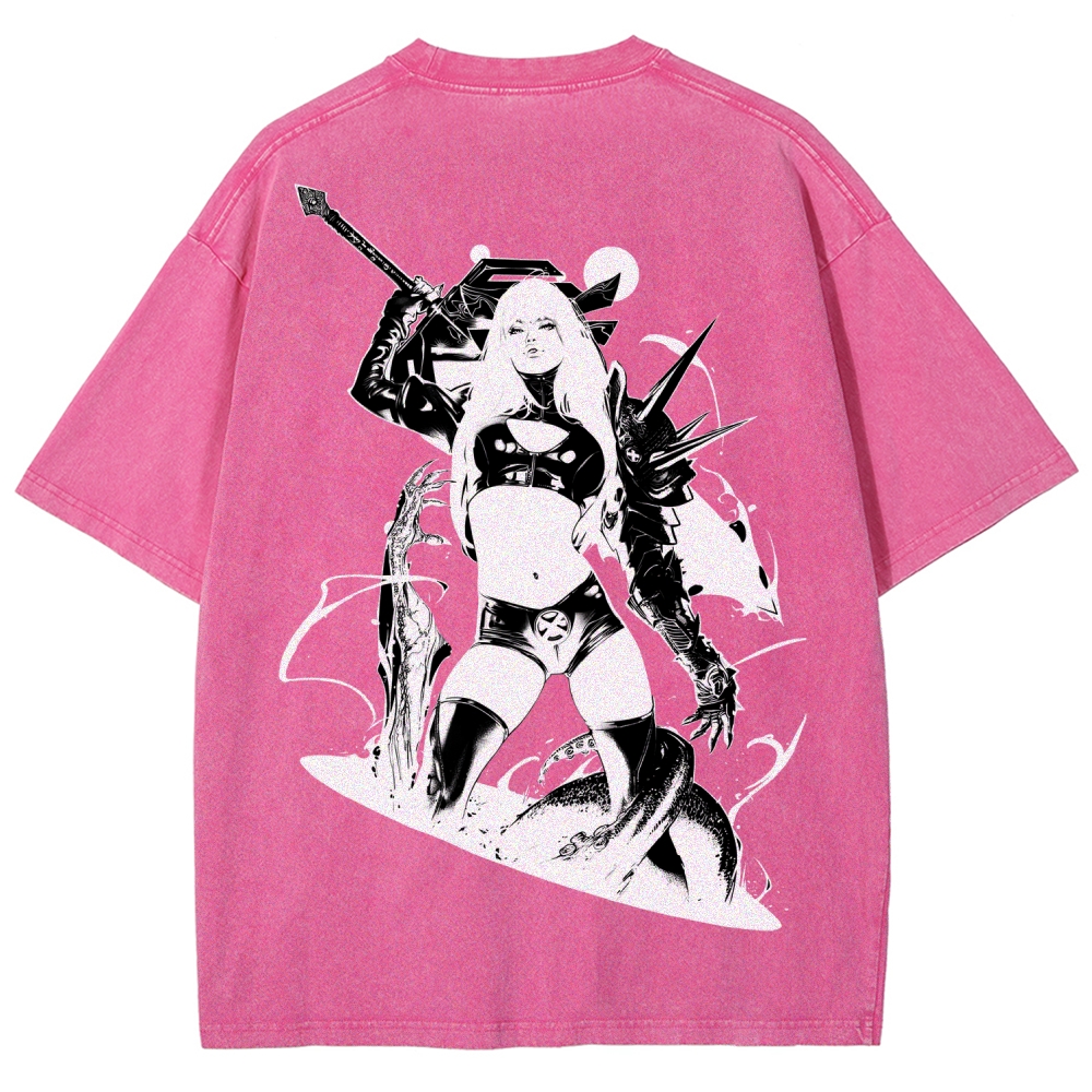 Unisex Fit Washed T-Shirt 2509007484