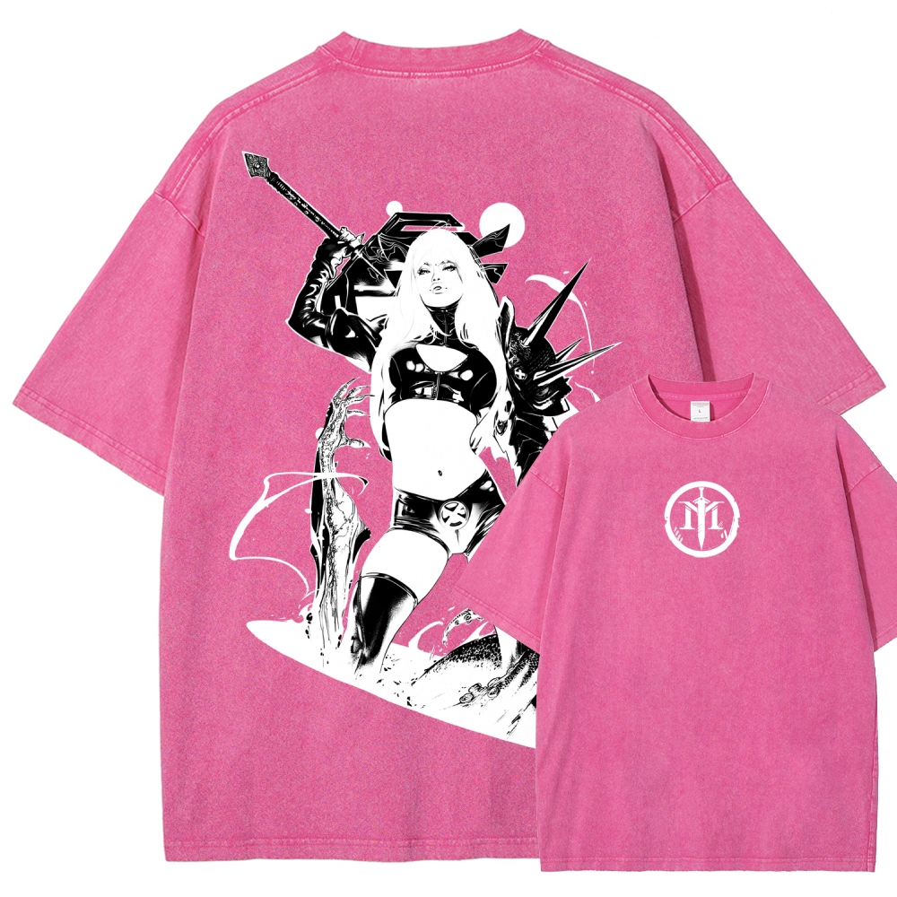 Unisex Fit Washed T-Shirt 2509007484