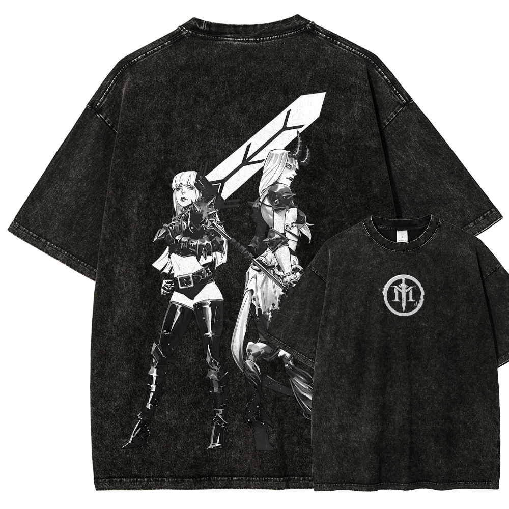 Magik Unisex Fit Washed T-Shirt 2509007506