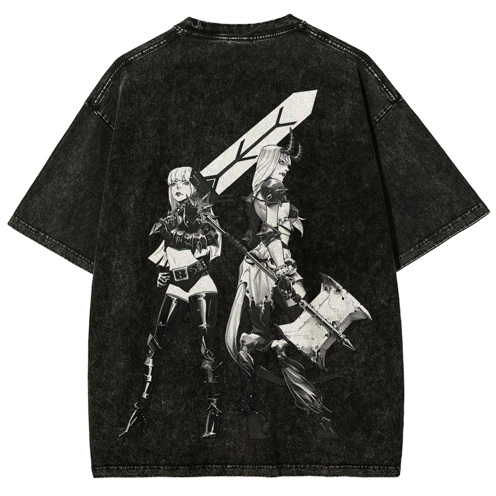 Magik Unisex Fit Washed T-Shirt 2509007506