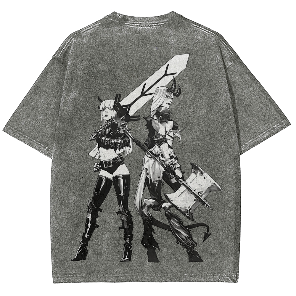 Magik Unisex Fit Washed T-Shirt 2509007506