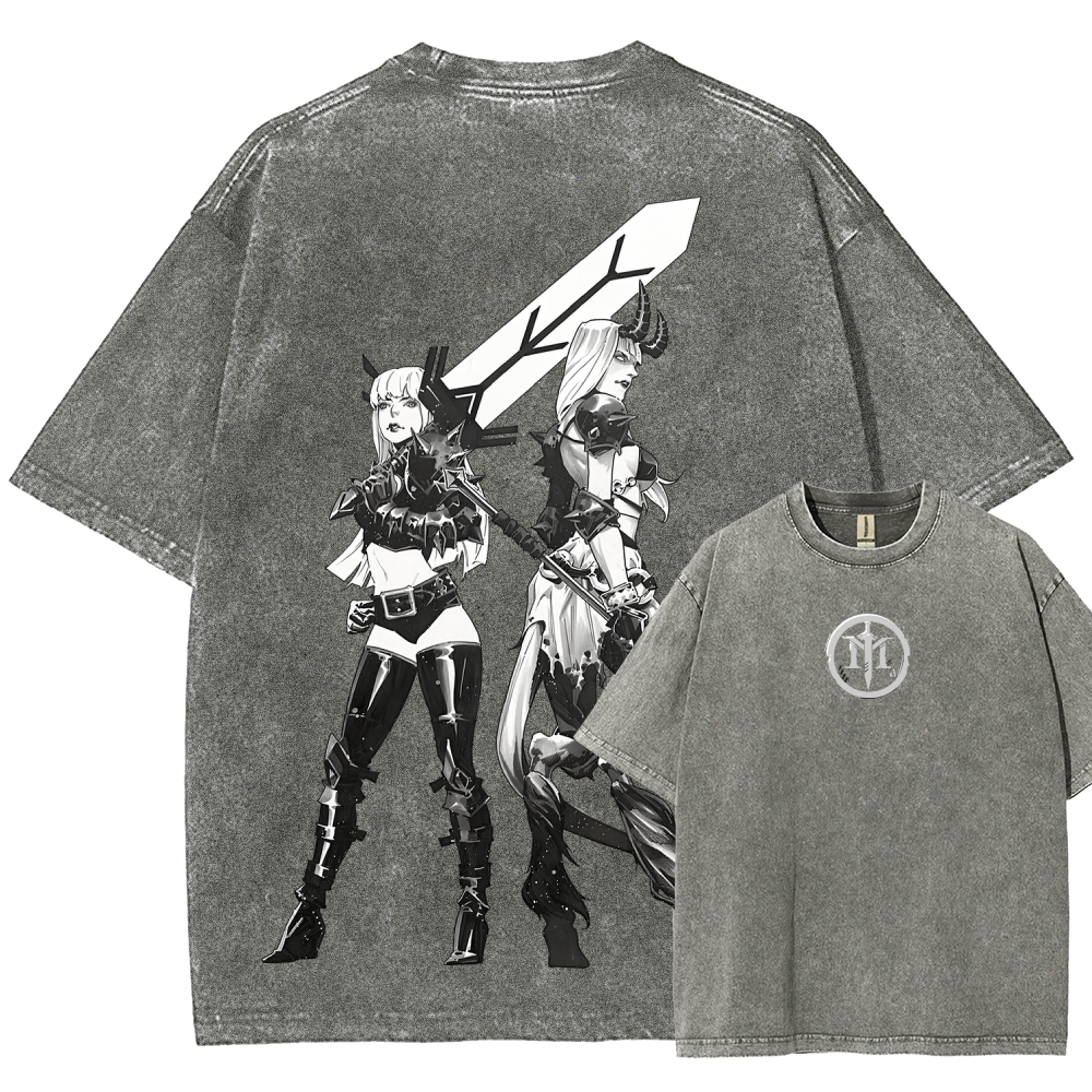 Magik Unisex Fit Washed T-Shirt 2509007506