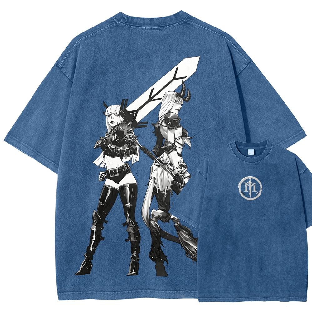 Magik Unisex Fit Washed T-Shirt 2509007506