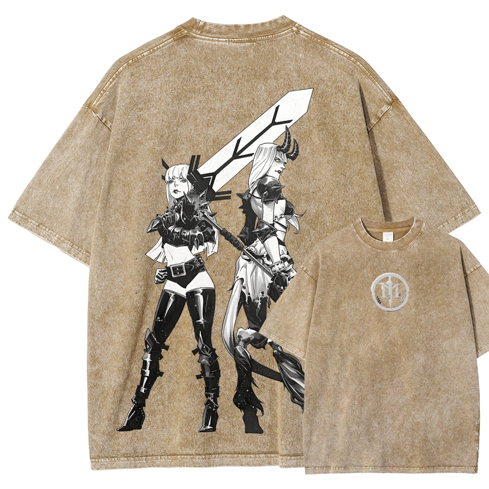 Magik Unisex Fit Washed T-Shirt 2509007506