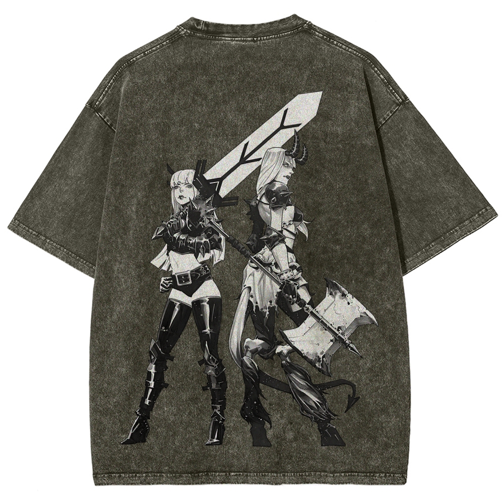 Magik Unisex Fit Washed T-Shirt 2509007506