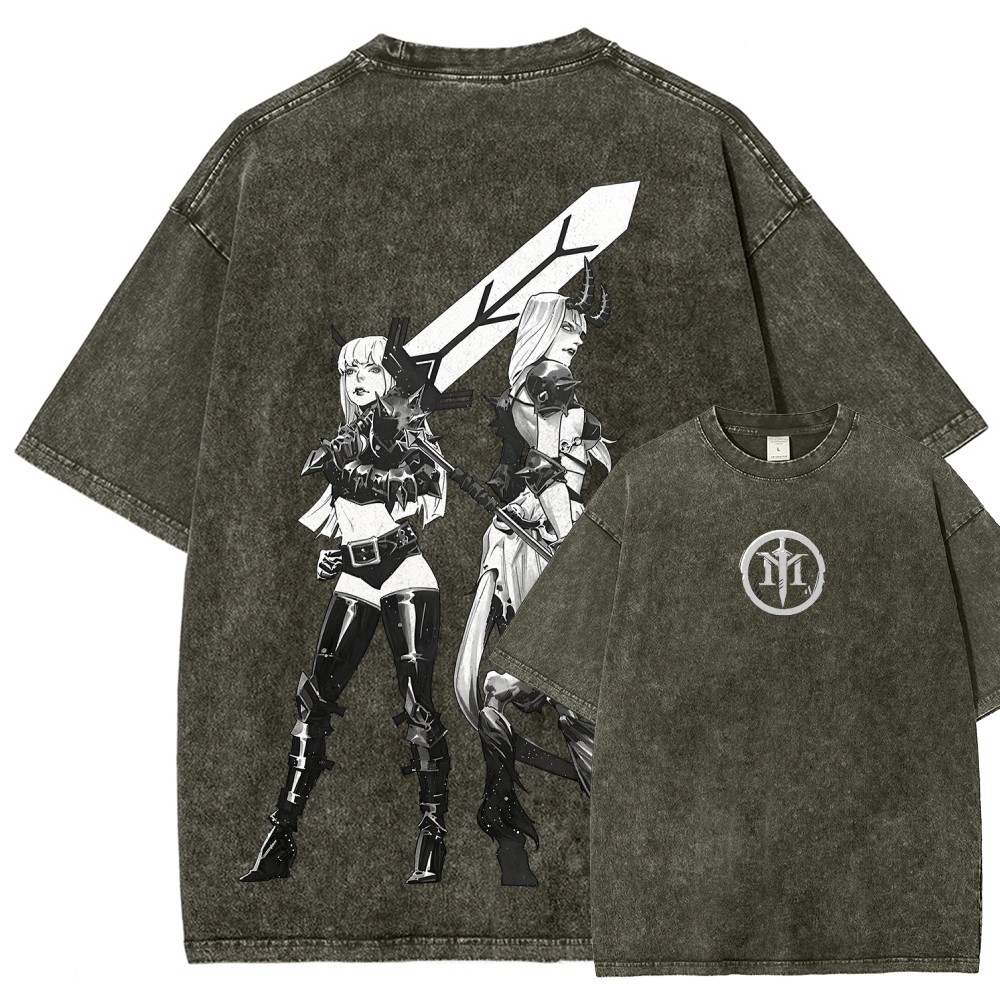 Magik Unisex Fit Washed T-Shirt 2509007506