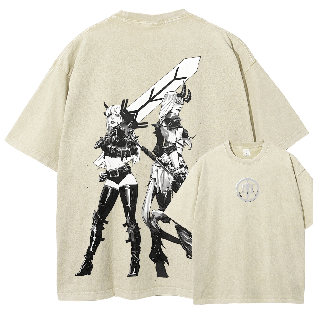 Magik Unisex Fit Washed T-Shirt 2509007506