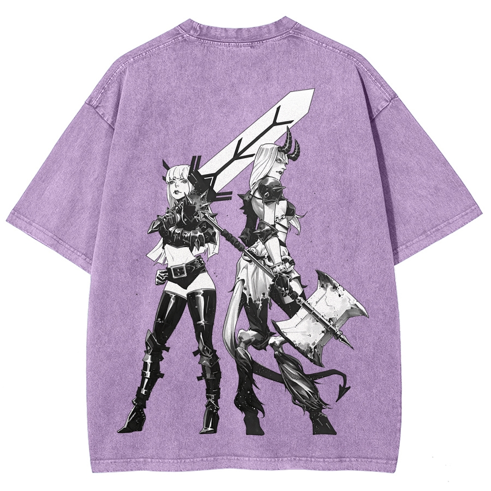 Magik Unisex Fit Washed T-Shirt 2509007506