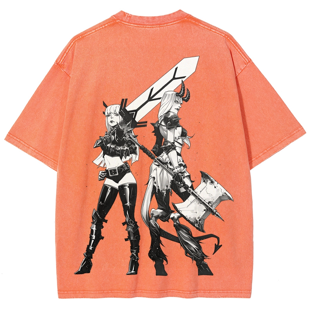 Magik Unisex Fit Washed T-Shirt 2509007506