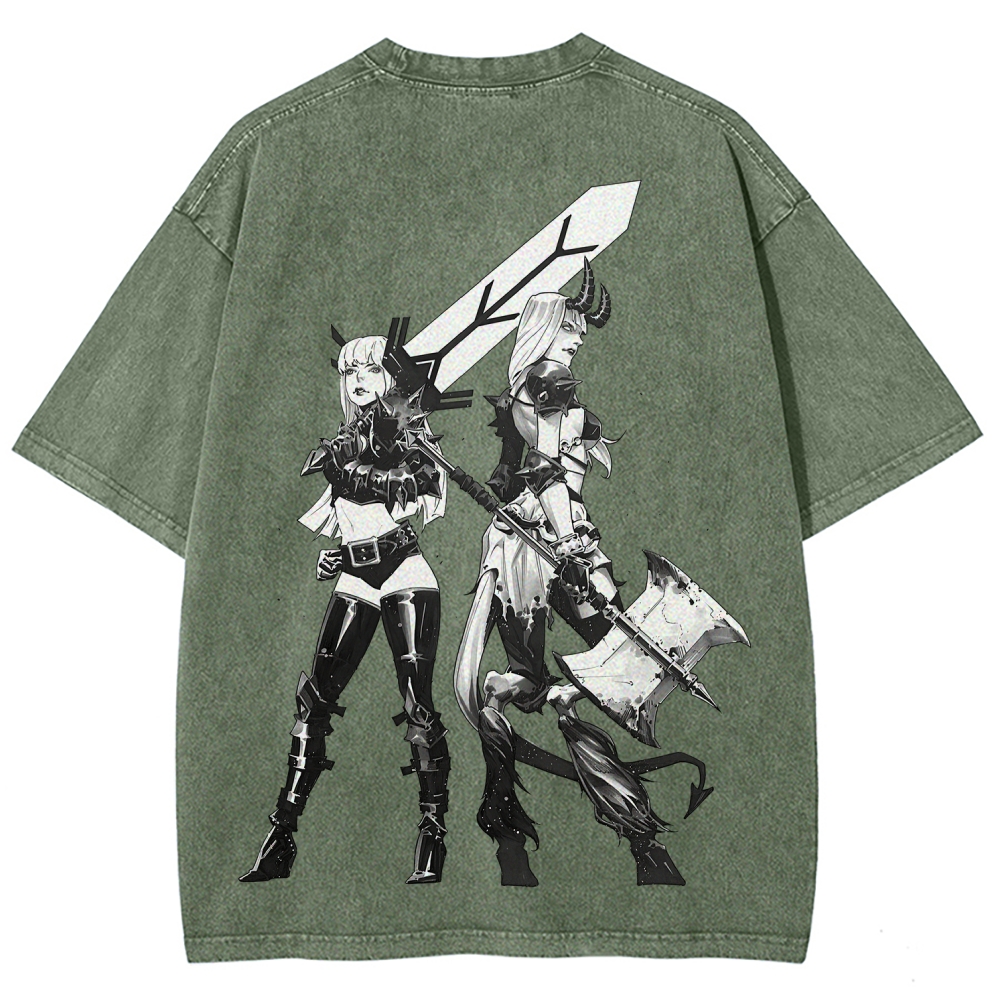 Magik Unisex Fit Washed T-Shirt 2509007506