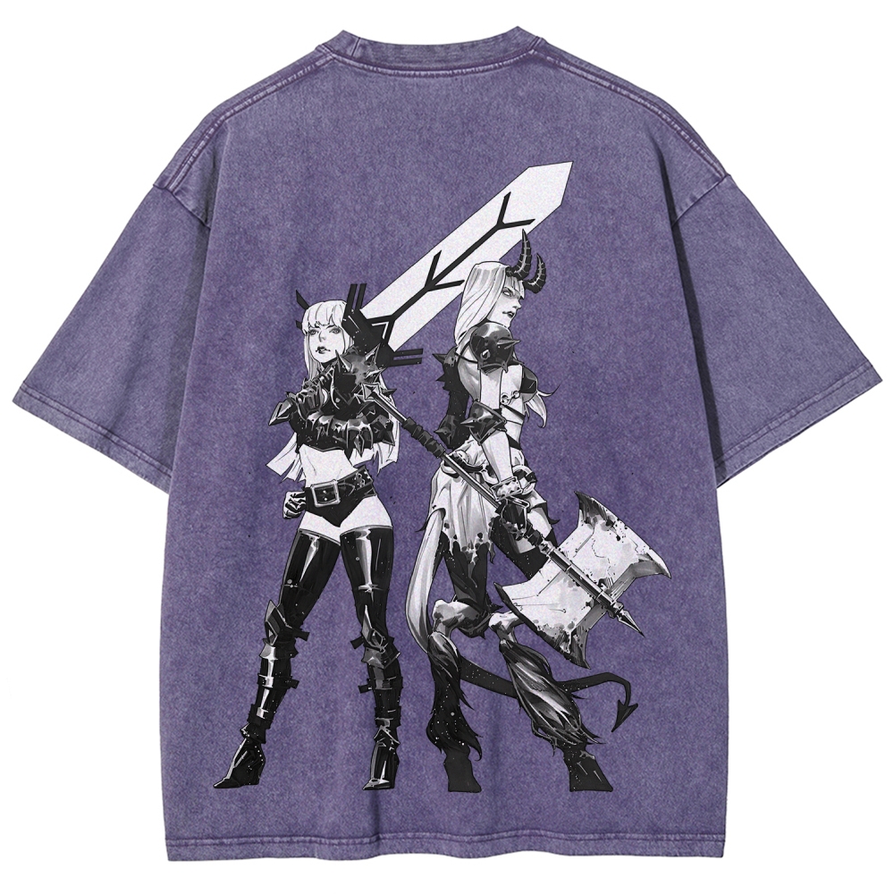 Magik Unisex Fit Washed T-Shirt 2509007506