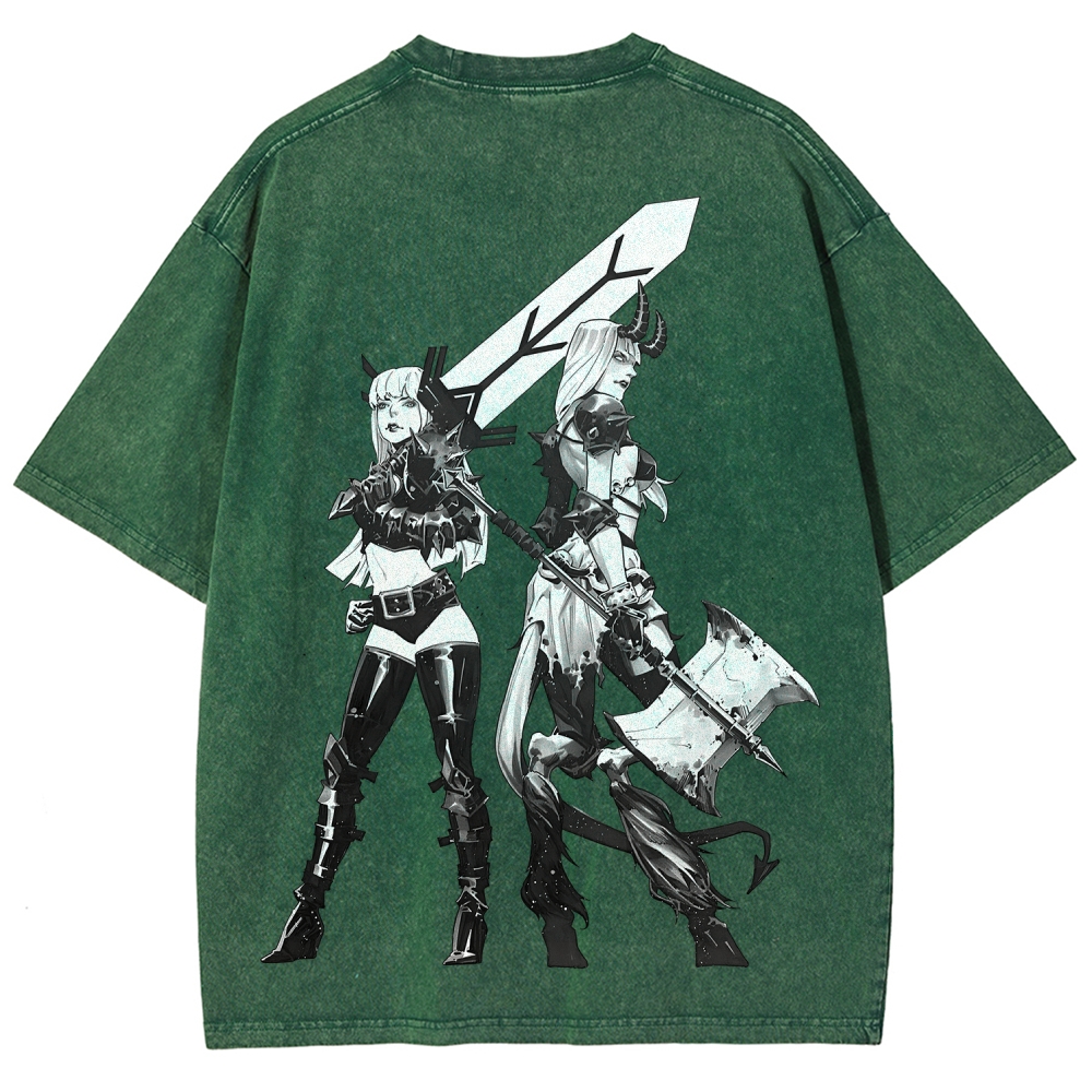 Magik Unisex Fit Washed T-Shirt 2509007506