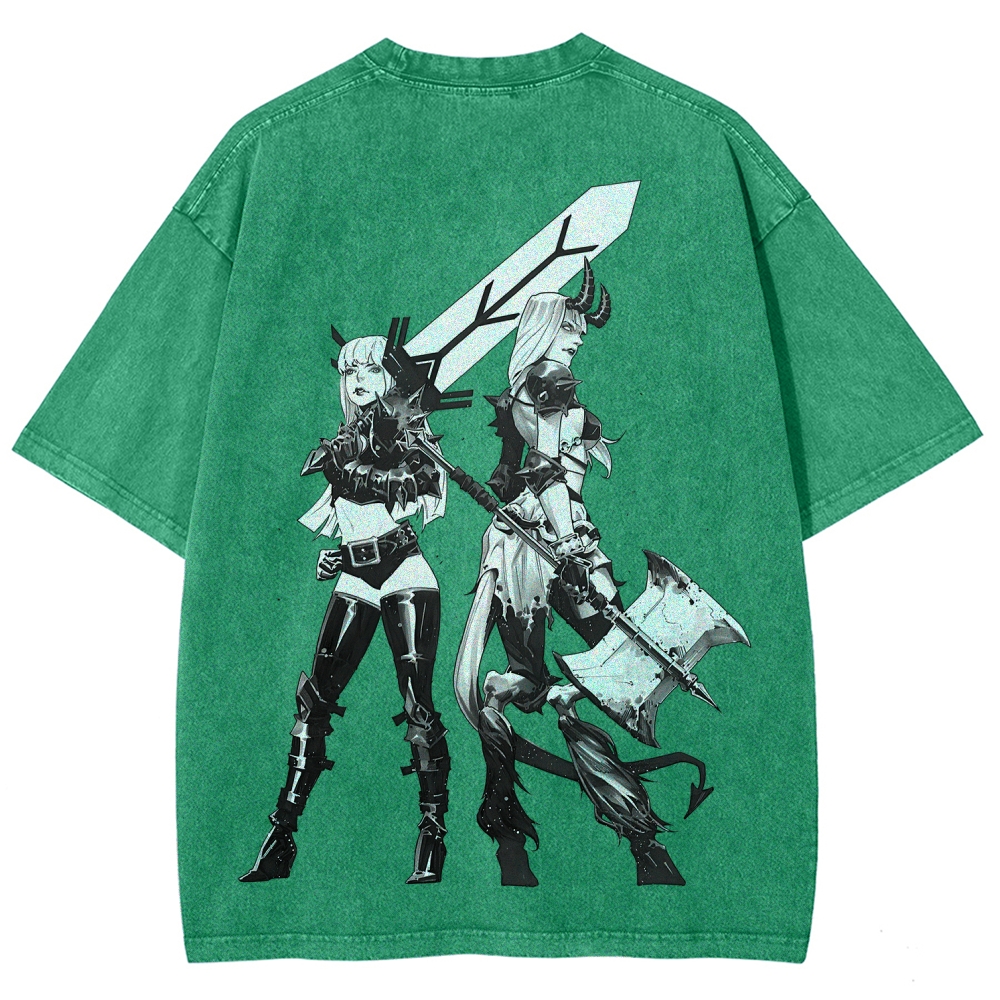 Magik Unisex Fit Washed T-Shirt 2509007506