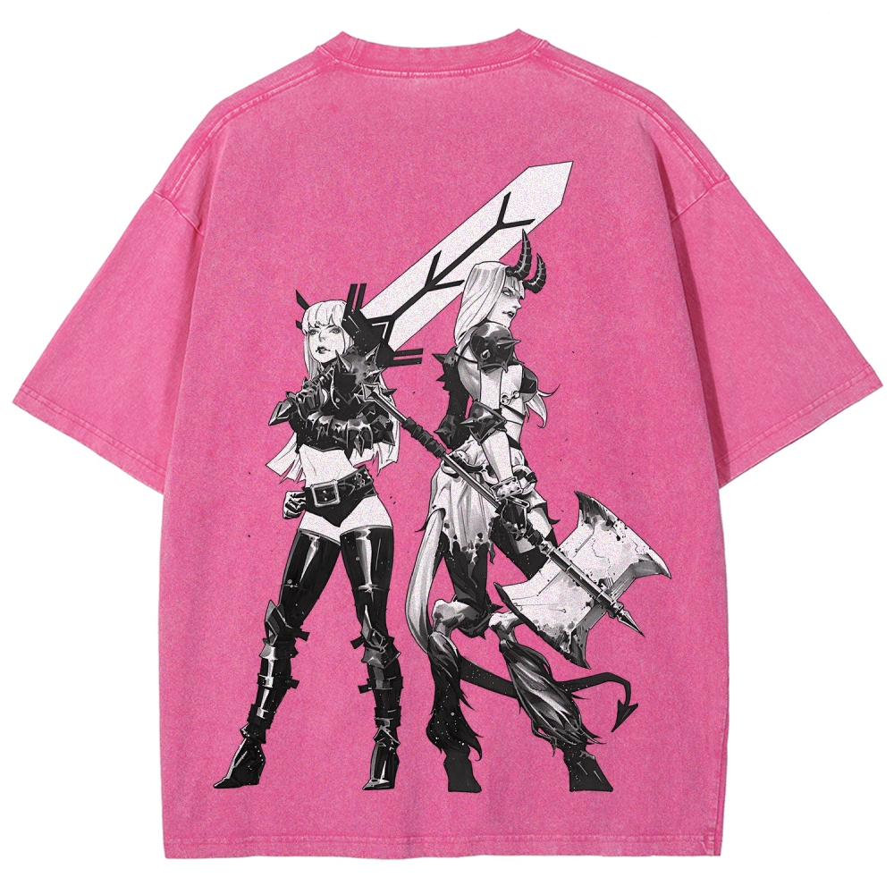 Magik Unisex Fit Washed T-Shirt 2509007506