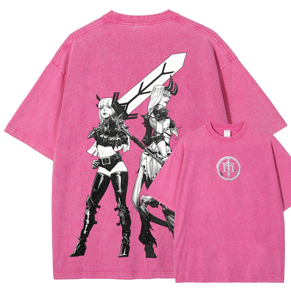 Magik Unisex Fit Washed T-Shirt 2509007506