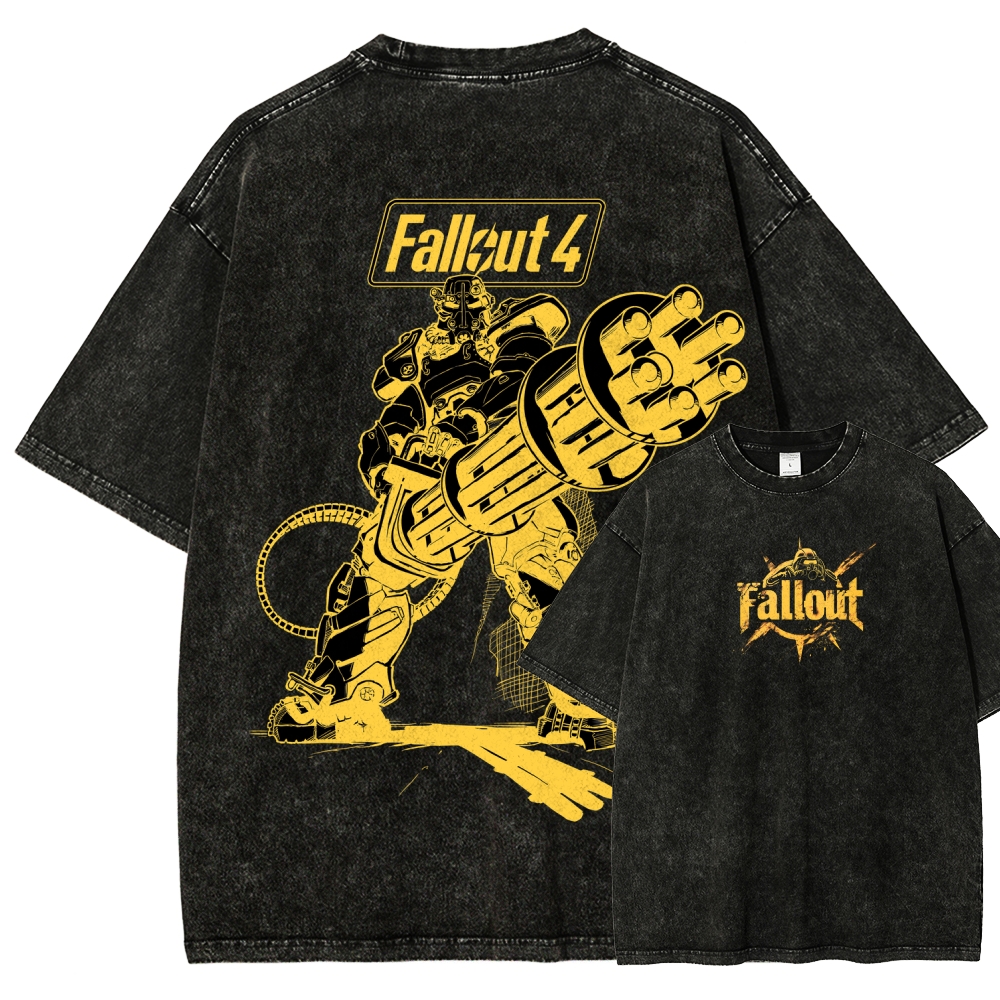 Unisex Fit Washed T-Shirt 2509007696