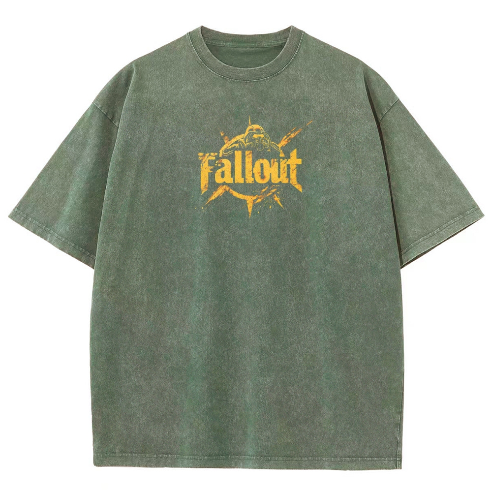 Unisex Fit Washed T-Shirt 2509007696