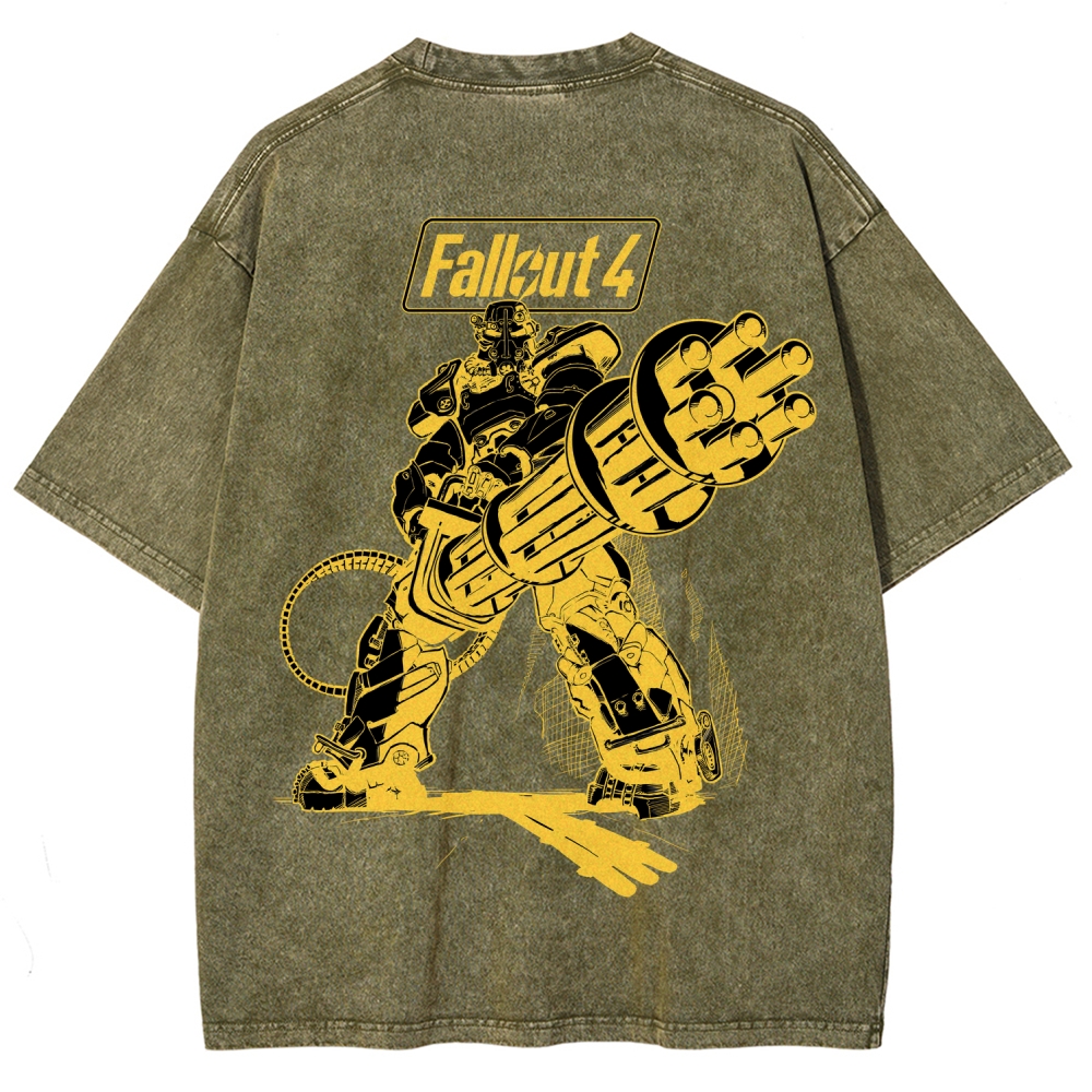 Unisex Fit Washed T-Shirt 2509007696