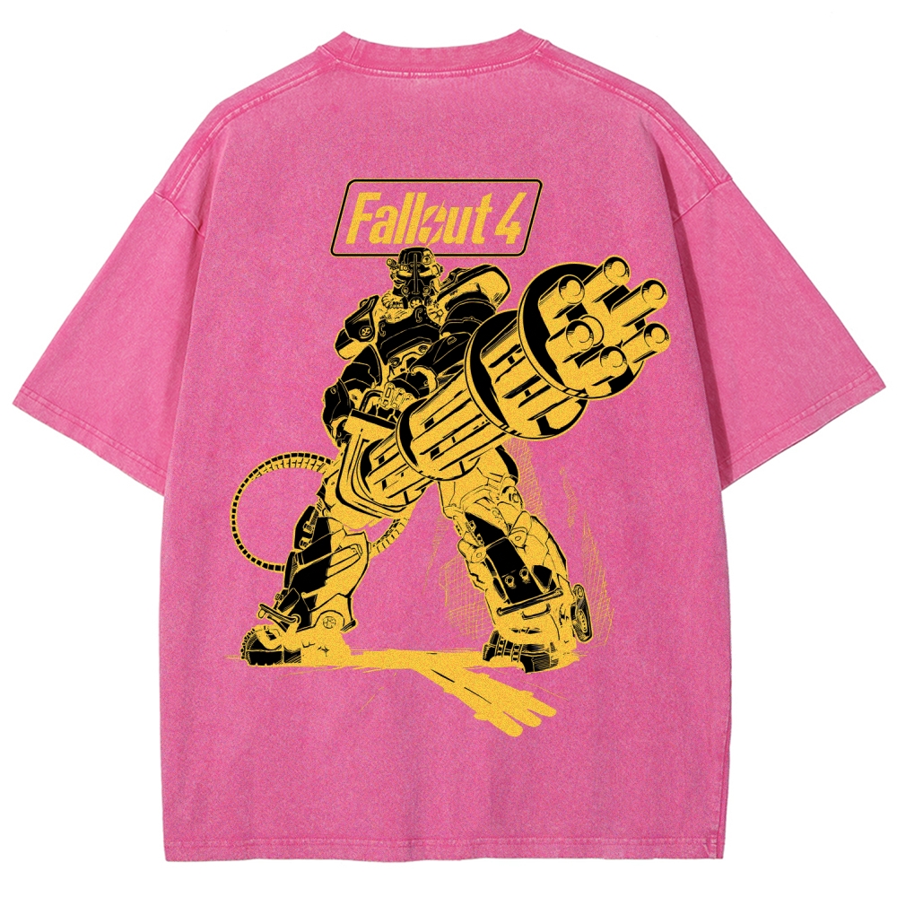 Unisex Fit Washed T-Shirt 2509007696