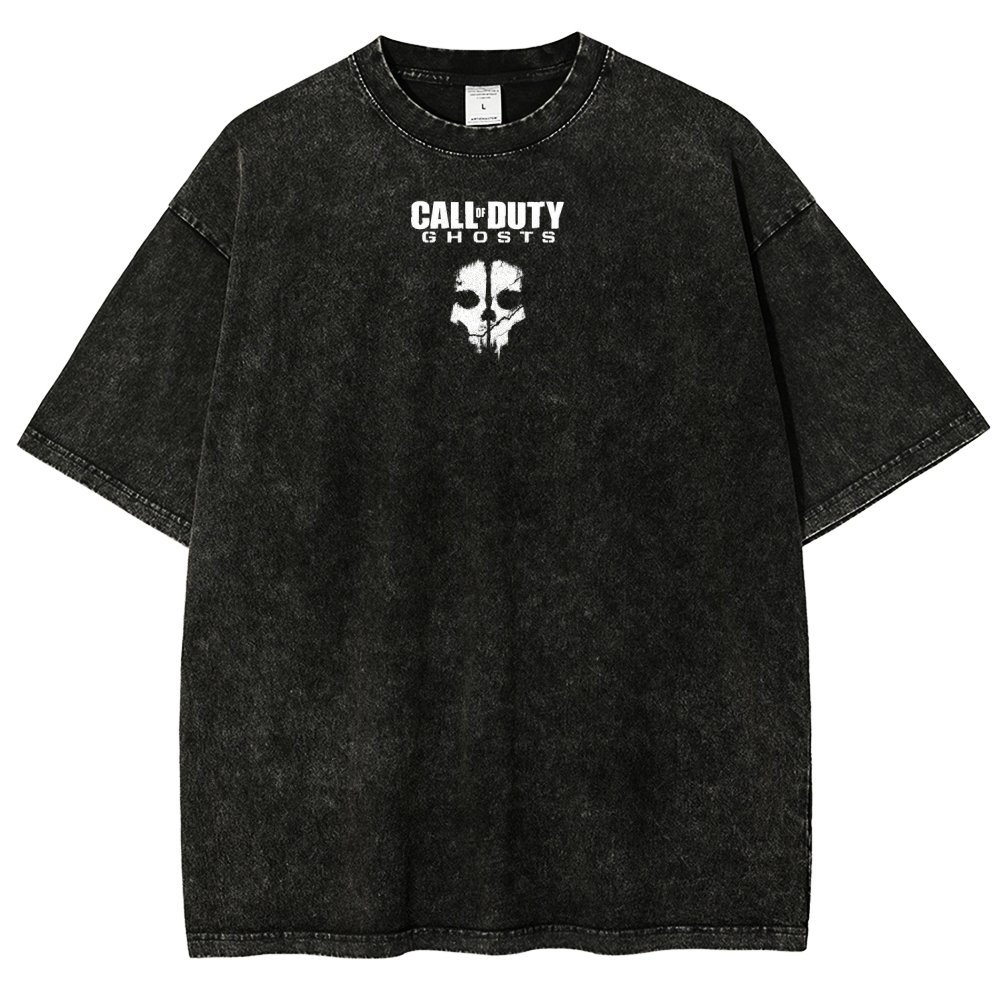 Call Of Duty Unisex Fit Washed T-Shirt 2509007752