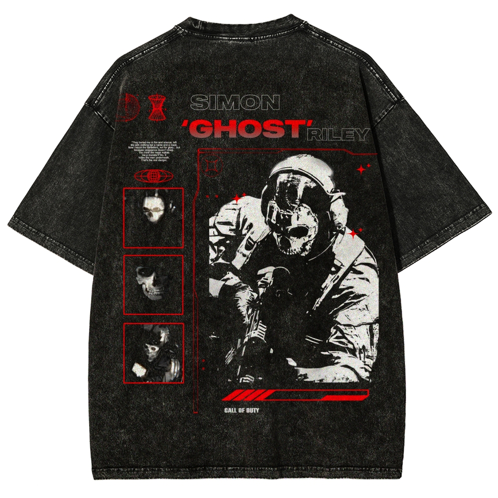 Call Of Duty Unisex Fit Washed T-Shirt 2509007752