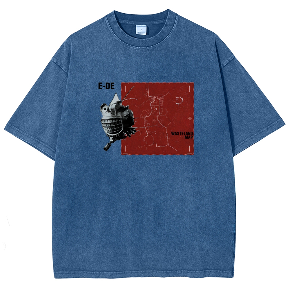 Unisex Fit Washed T-Shirt 2509008556