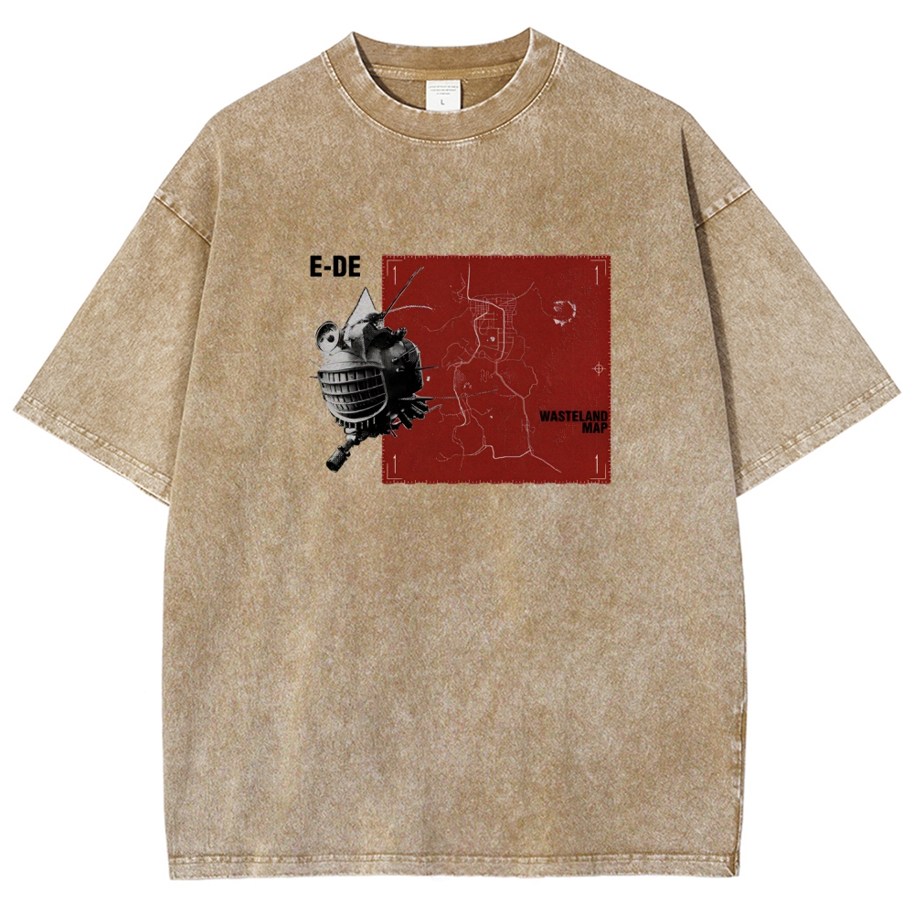 Unisex Fit Washed T-Shirt 2509008556