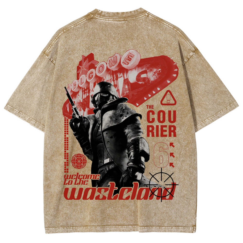 Unisex Fit Washed T-Shirt 2509008556