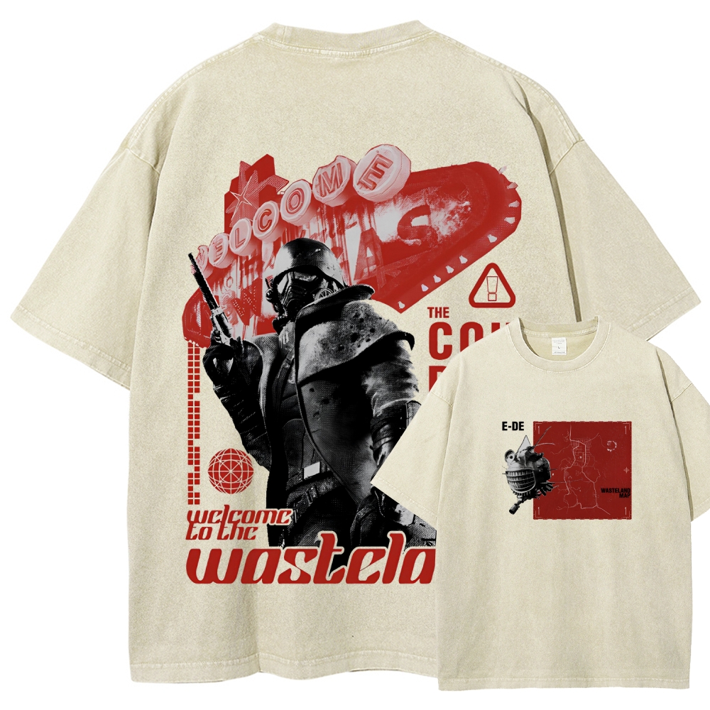 Unisex Fit Washed T-Shirt 2509008556