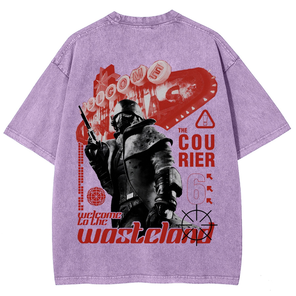 Unisex Fit Washed T-Shirt 2509008556