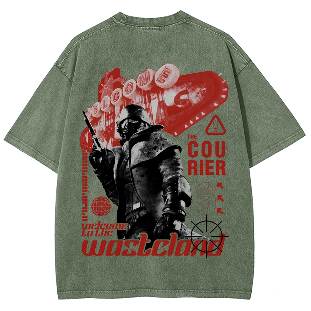 Unisex Fit Washed T-Shirt 2509008556