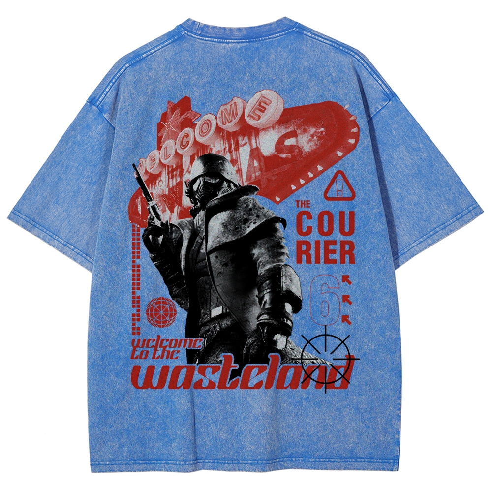 Unisex Fit Washed T-Shirt 2509008556