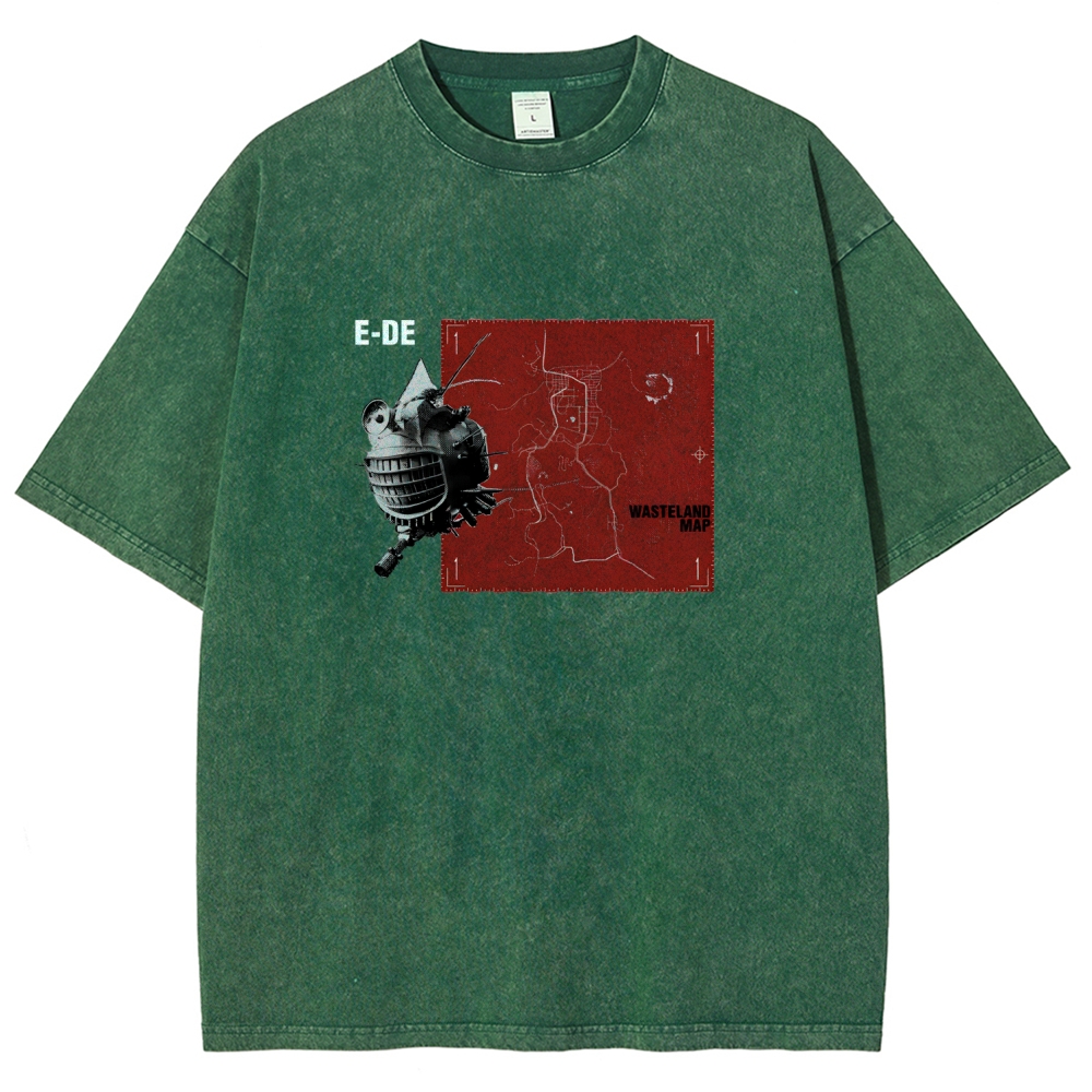 Unisex Fit Washed T-Shirt 2509008556