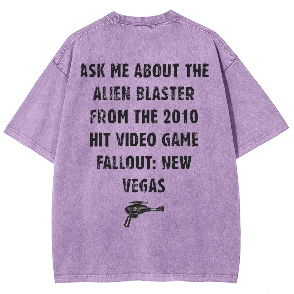 Unisex Fit Washed T-Shirt 2509008561