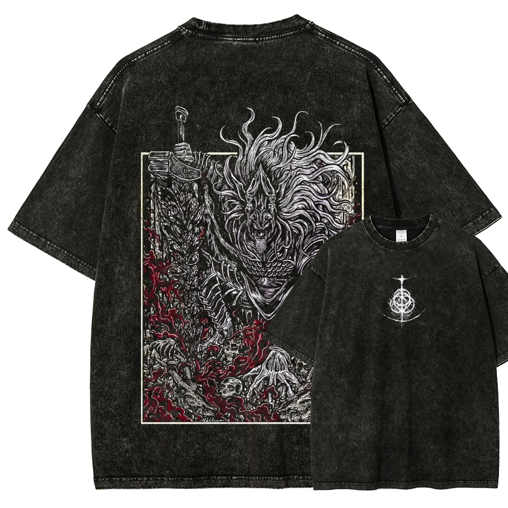 Elden Ring Unisex Fit Washed T-Shirt 2509009021