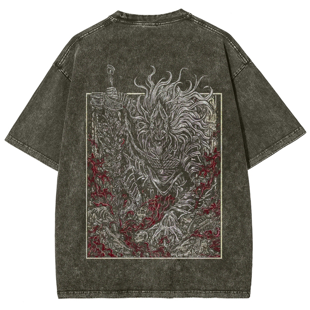 Elden Ring Unisex Fit Washed T-Shirt 2509009021