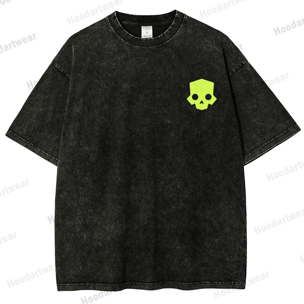 Helldivers Unisex Fit Washed T-Shirt 2509010109