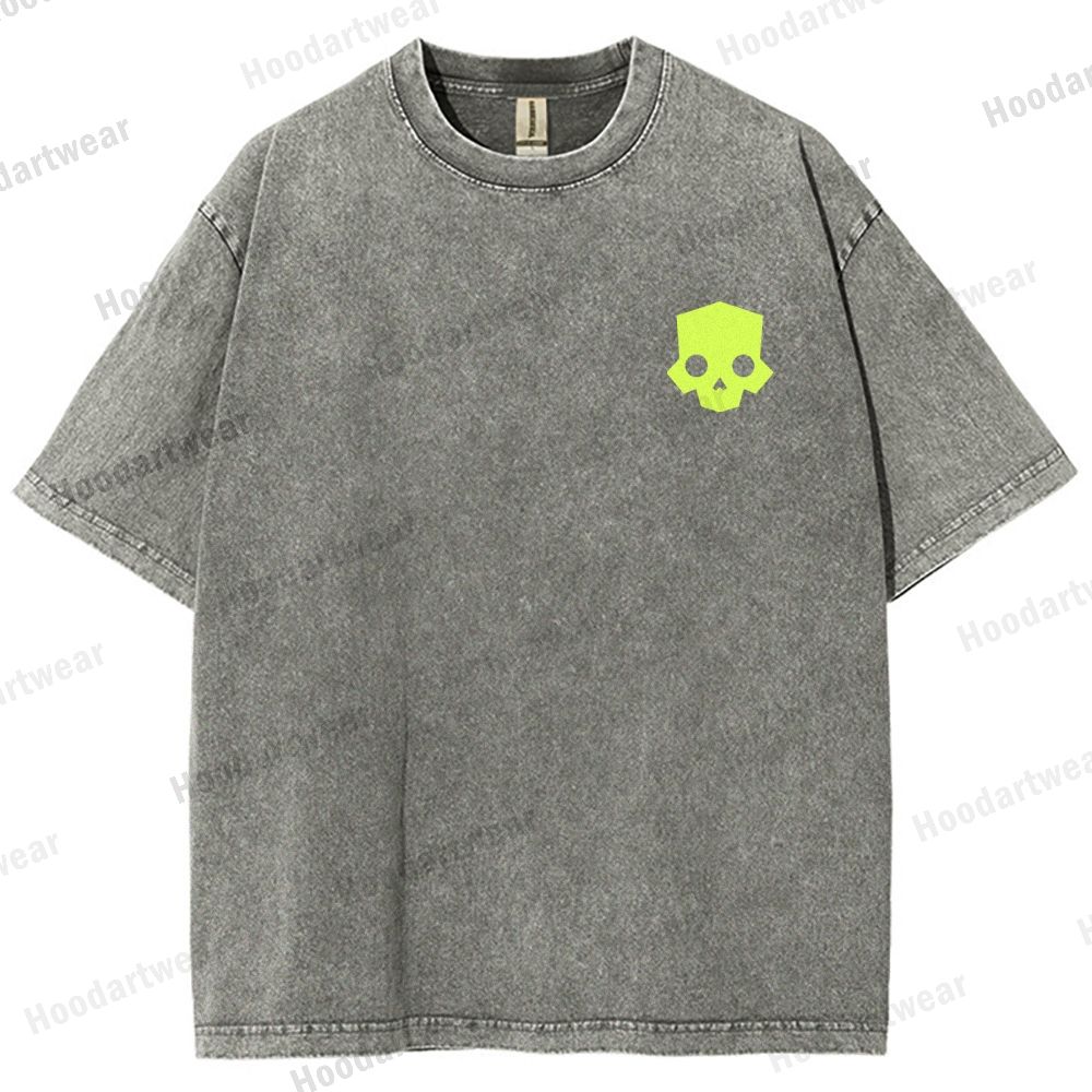 Helldivers Unisex Fit Washed T-Shirt 2509010109