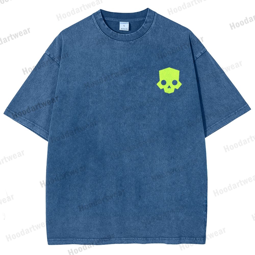 Helldivers Unisex Fit Washed T-Shirt 2509010109