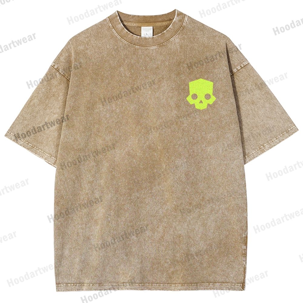 Helldivers Unisex Fit Washed T-Shirt 2509010109