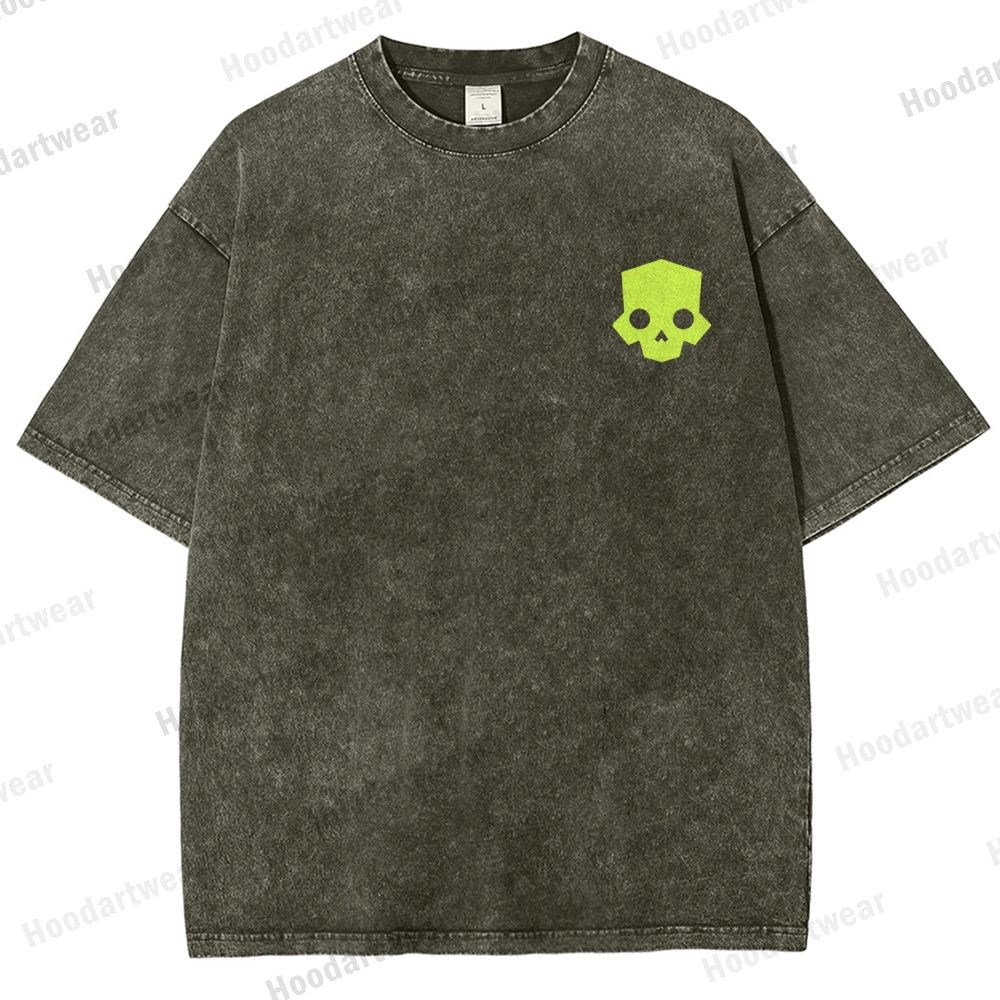 Helldivers Unisex Fit Washed T-Shirt 2509010109